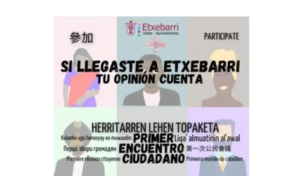 Etxebarri encuentro inclusión