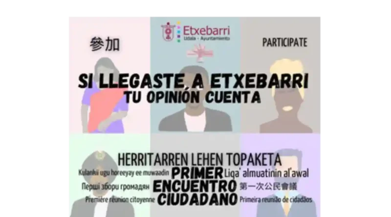 Etxebarri encuentro inclusión