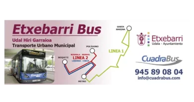 EtxebarriBus horario habitual