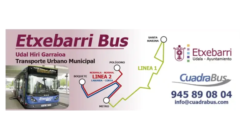 EtxebarriBus horario habitual
