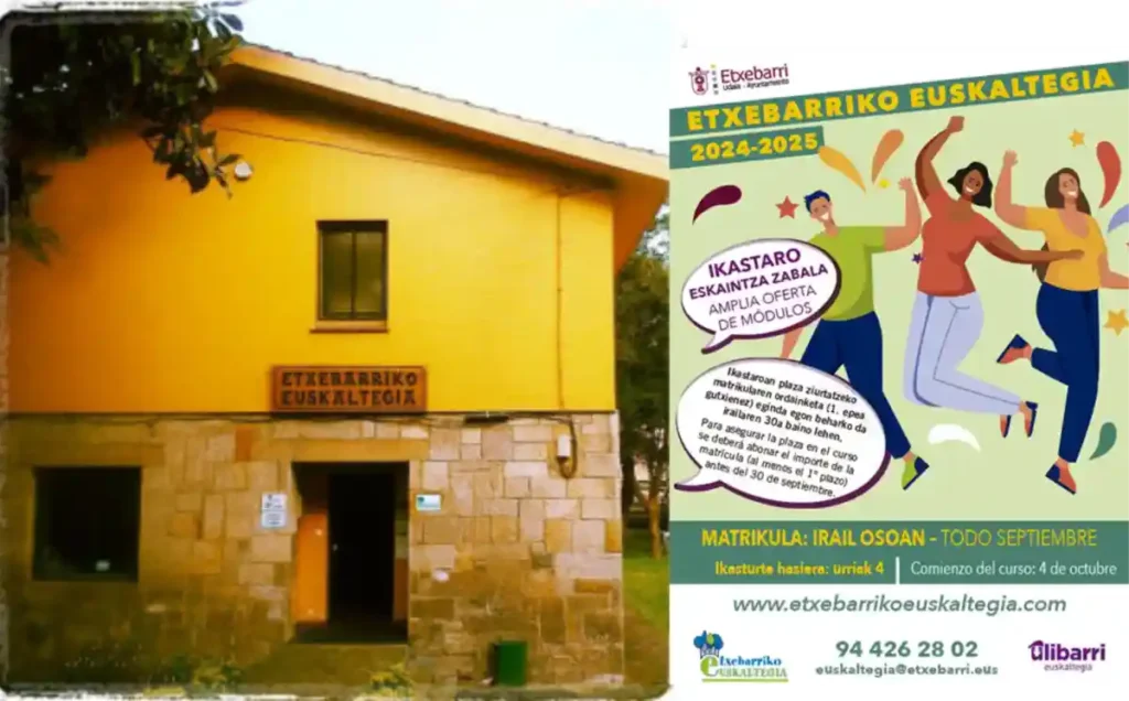 Euskaltegi Etxebarri matrícula