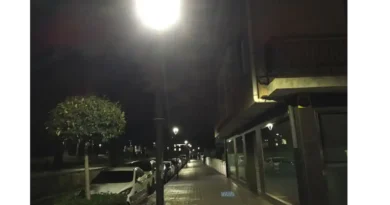 Arrigorriaga refuerszo de la iluminación