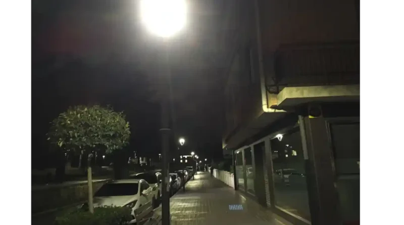 Arrigorriaga refuerszo de la iluminación