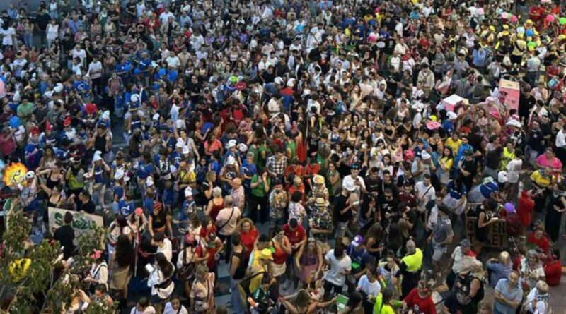 Galdakao Afecciones al tr´fico por fiestas