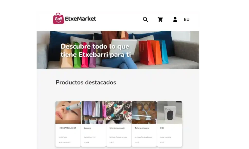 Go!!ETxxemarket Etxebarri