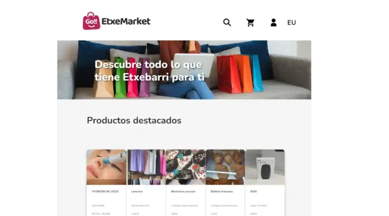 Go!!ETxxemarket Etxebarri