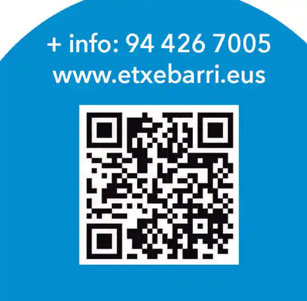 QR cursos municipales Etxebarri