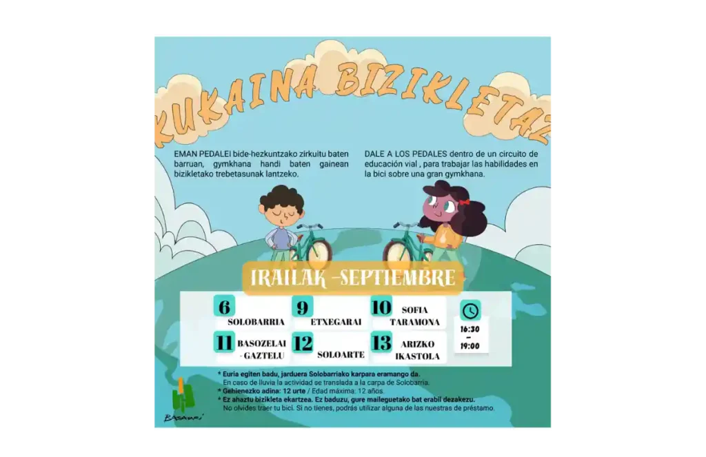 “Kukaina Bizikletaz” Basauri