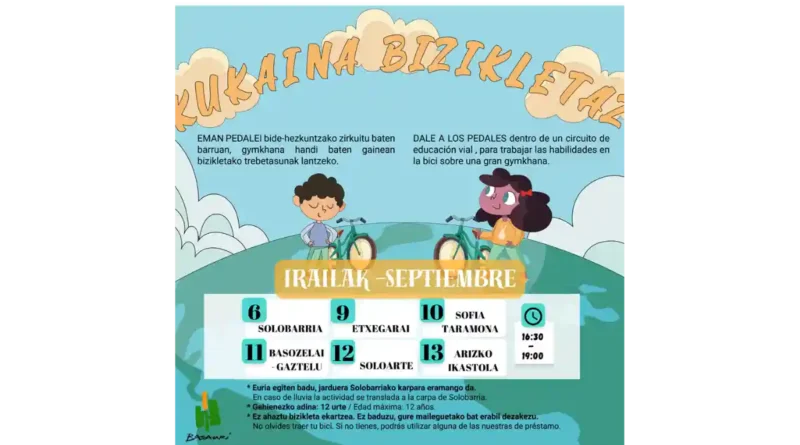 “Kukaina Bizikletaz” Basauri