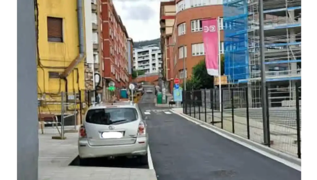 Basauri nuevo vial de Pozokoetxe