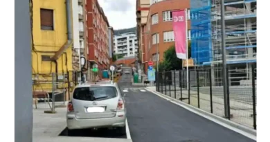 Basauri nuevo vial de Pozokoetxe