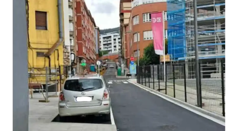 Basauri nuevo vial de Pozokoetxe