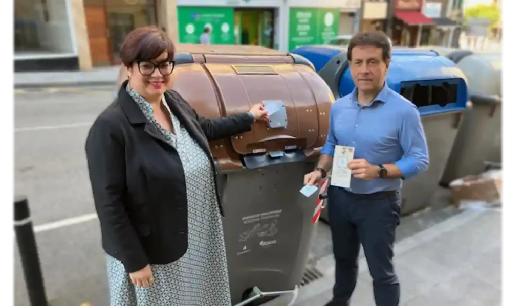Cambio en la recogida dde residuos orgánicos, contenedor marrón, en Basauri