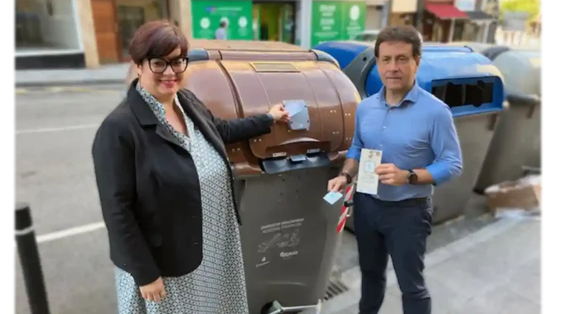 Cambio en la recogida dde residuos orgánicos, contenedor marrón, en Basauri