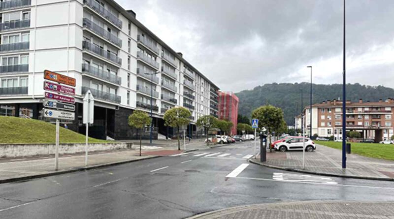 Etxebarri cambio en las paradas de buses escoalres