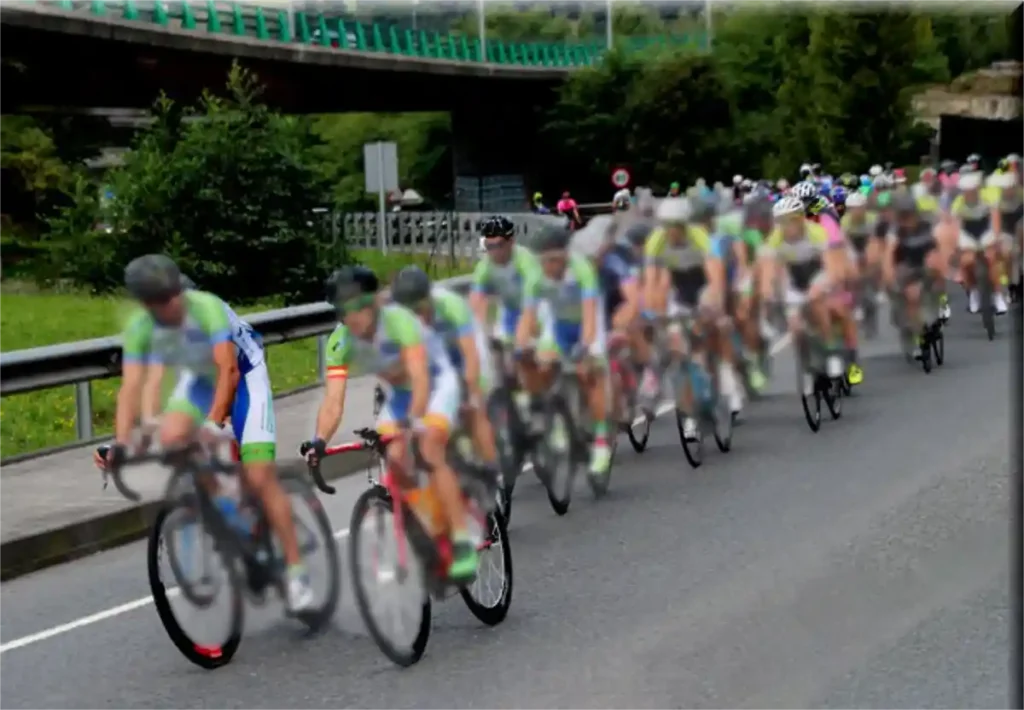 Usansolo prueba ciclista Santa Cruz