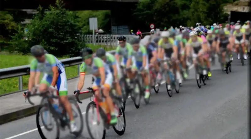 Usansolo prueba ciclista Santa Cruz