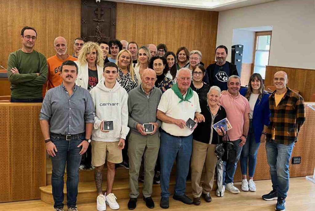 Galdako reconoce a sus olímpicos