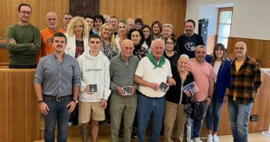 Galdako reconoce a sus olímpicos