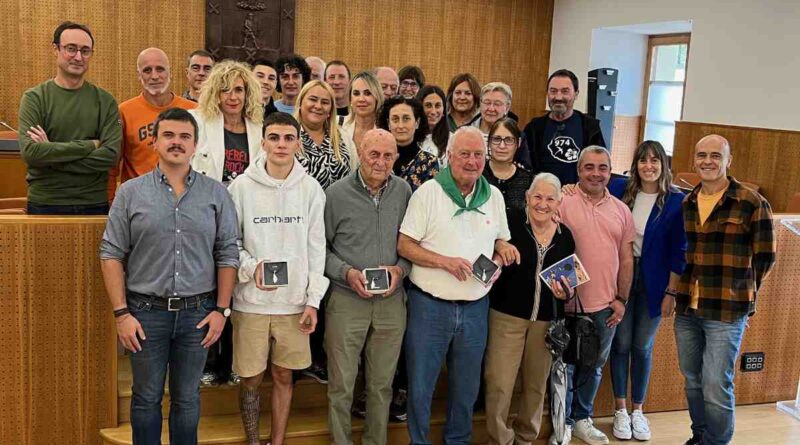 Galdako reconoce a sus olímpicos