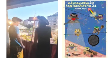 Sorteo 10 persons para presenciar txupinazo en las fiestas de Galdakao