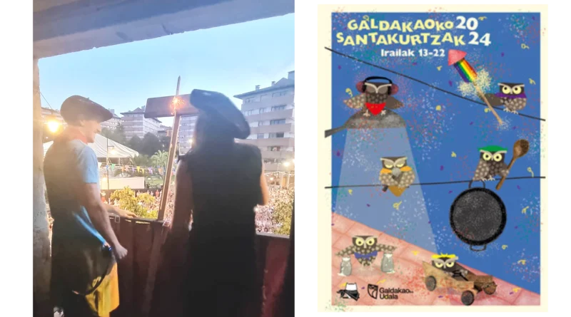 Sorteo 10 persons para presenciar txupinazo en las fiestas de Galdakao