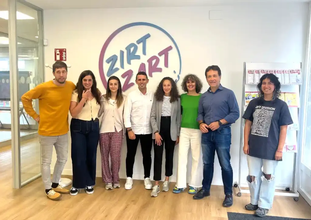 Zirt Zart Gaztegune Basauri nuevos locales