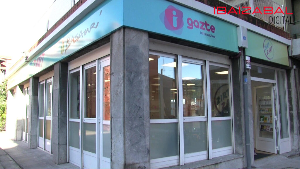 Basauri gaztegune Oficina juvenil