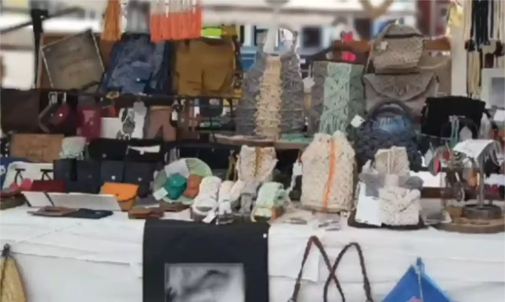 Mercado de mujeres creadoras Arrigorriaga