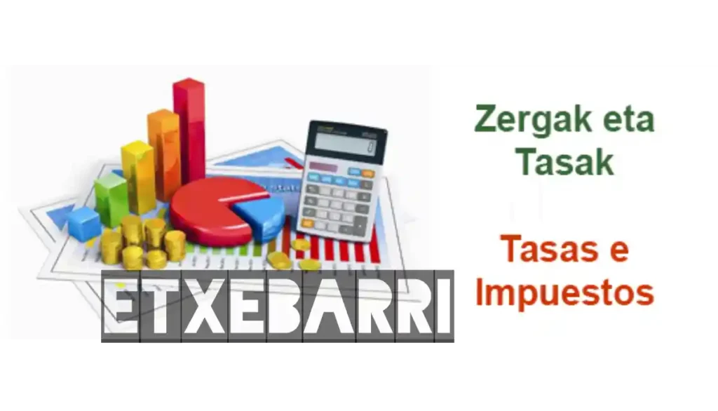 Etxebarri tasas e impuestos 2025