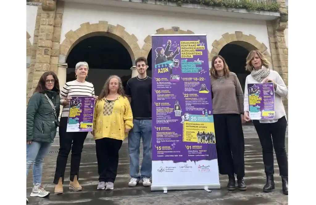 Arrigorriaga programación 25N