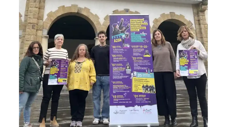 Arrigorriaga programación 25N