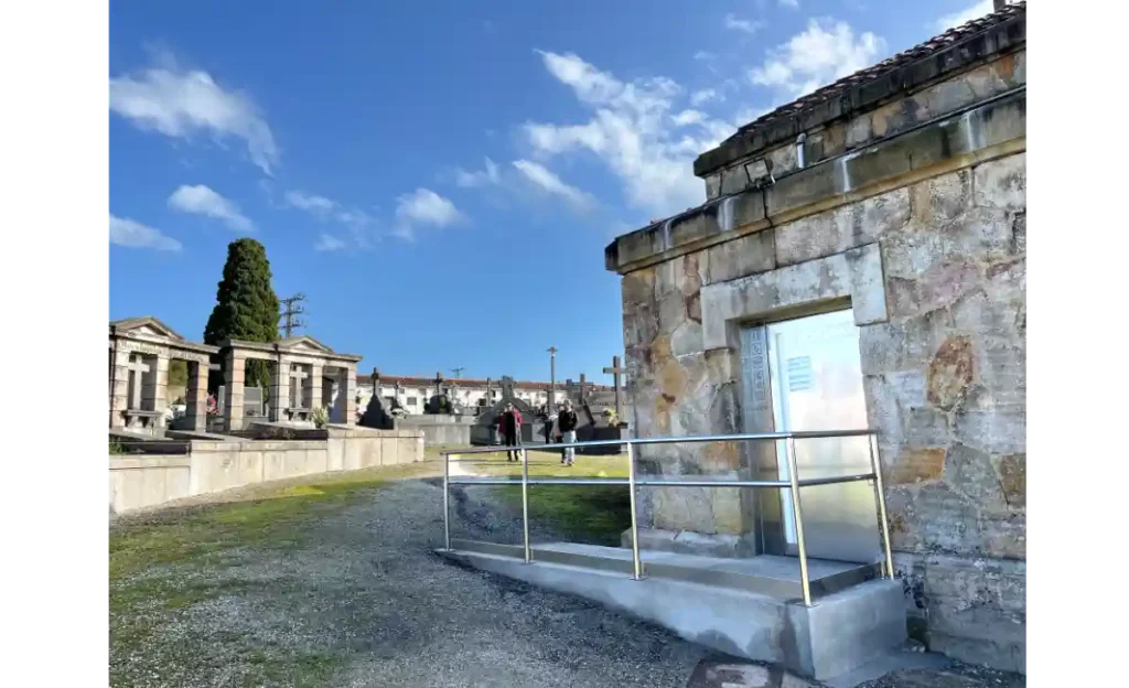 ASeo cemetnerio Elexalde Galdakao