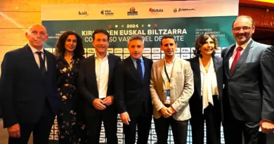 Social Antzokia Congreso del Deporte Vasco Basauri