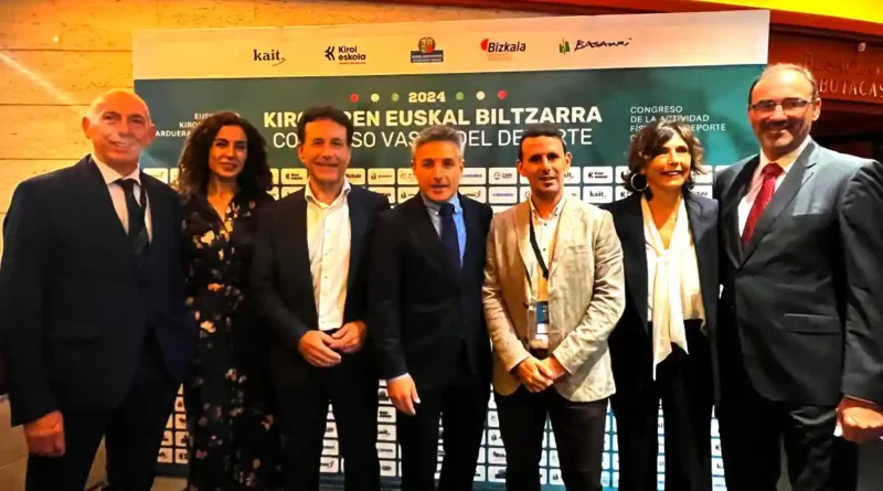 Social Antzokia Congreso del Deporte Vasco Basauri