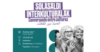 “Conversando entre culturas”, programa de Lamiaena Arrigorriaga