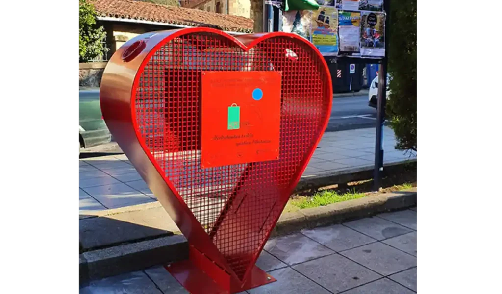 Corazones Solidarios etxebarri tapones