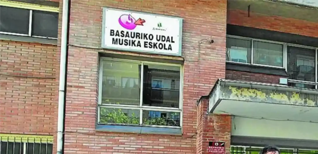 Escuela de Música municpal de Basauri