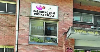 Escuela de Música municpal de Basauri
