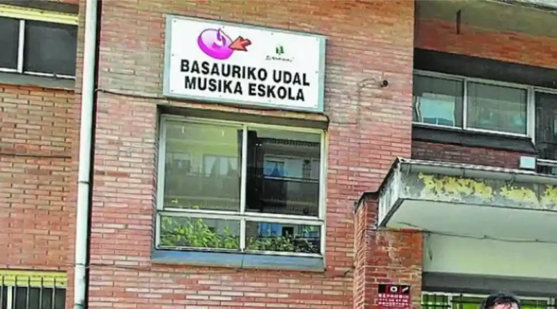 Escuela de Música municpal de Basauri