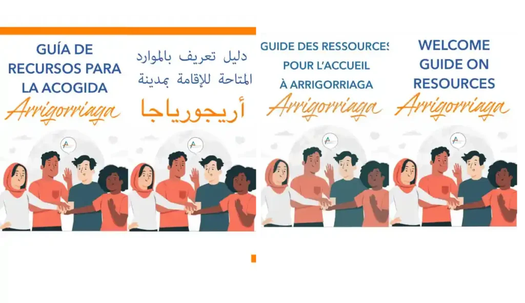 Guía de recursos de acogida para personas migrantes de Arrigorriaga