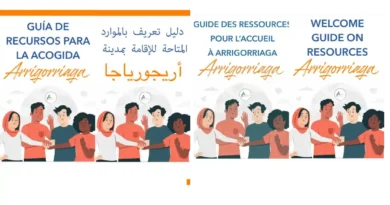 Guía de recursos de acogida para personas migrantes de Arrigorriaga