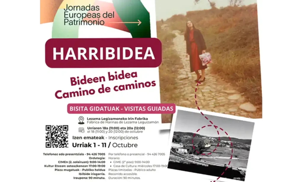 Patrimonio Etxebarri visitas guiadas