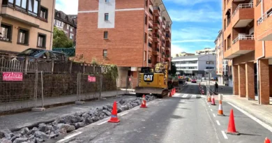 Kolitza Mendi reogida neumática de residuos Galdakao