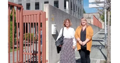 Maite Ibarra y Silvia Martínez residencia Arrigorriaga