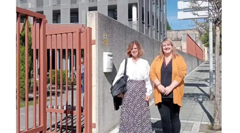 Maite Ibarra y Silvia Martínez residencia Arrigorriaga