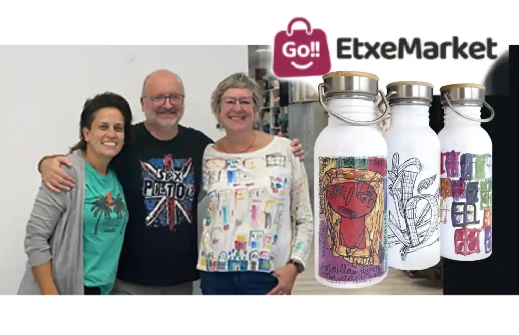 GO!!!EtxeMarket y Nahiarte