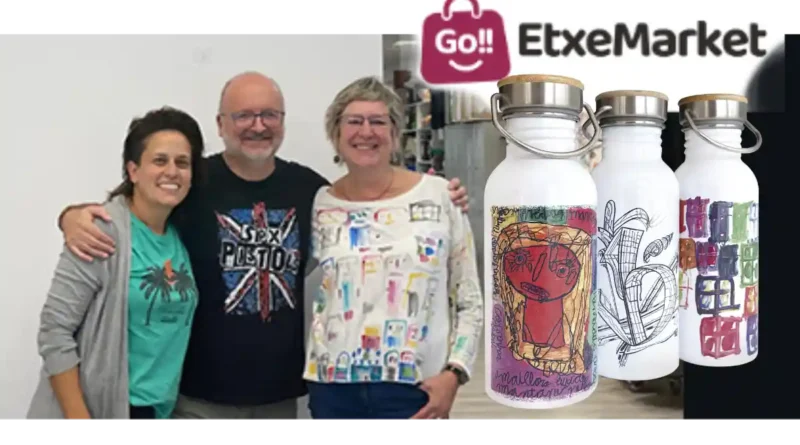 GO!!!EtxeMarket y Nahiarte