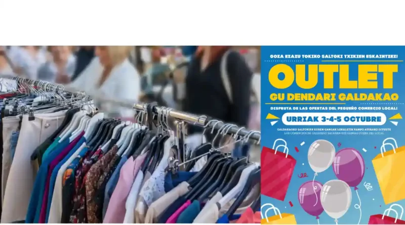 Outlet cartel gu dendari Galdakao