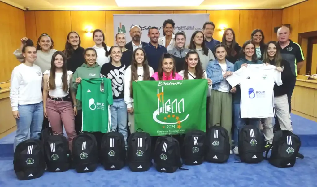 Selección femenina senior de fútbol de Basauri